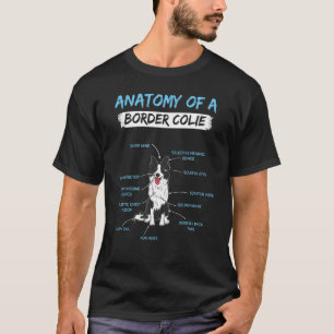 Camiseta Definição De Pet Dog Anatomia Animal Do Colo Front