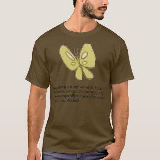 Camiseta definição de pombo