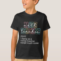 Definição de Professor de Matemática Engraçado de