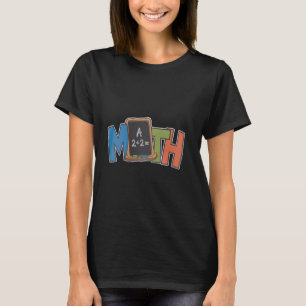 Camiseta Definição de Professor de Matemática Engraçado par