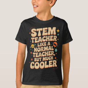 Camiseta Definição de Professor de Stem Piada Ciência Matem