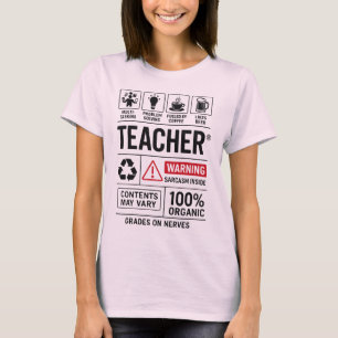Camiseta Definição de Professor Engraçado — Multitarefa