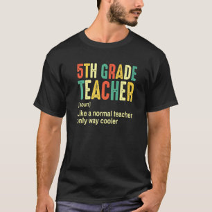 Camiseta Definição De Professores Do Grau Vintage 5 Primeir