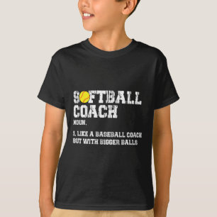 Camiseta Definição de Softll Coach Como Um Coach de Venda