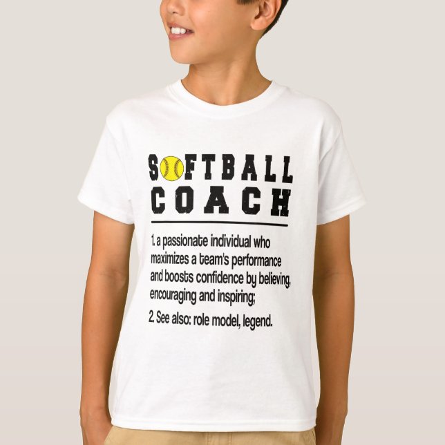 Camiseta Definição de Softll Coach Treinamento Softll (Frente)