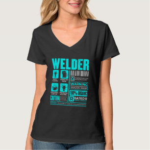 Camiseta Definição De Soldadura Para Soldaduras De Arco De 