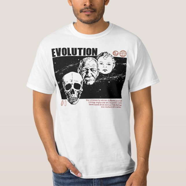 Camiseta Definição De Streetware Evolution Sci-Fi (Frente)