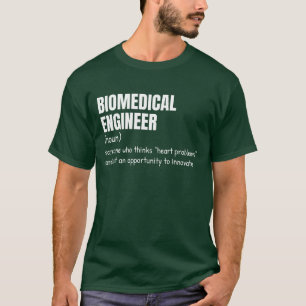 Camiseta Definição de T-Shirt para Trabalho de Engenheiro B