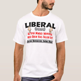 Camiseta Definição de um liberal