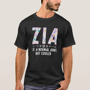 Camiseta Definição de Zia Tia Zia Tia Italiana Zia Tia