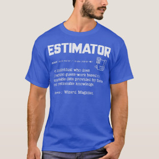 Camiseta Definição do Avaliador Engraçada Citação Cargo Tít