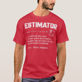 Camiseta Definição do Avaliador Engraçada Citação Cargo Tít