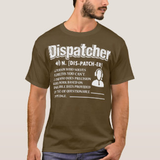 Camiseta Definição do Dispatcher Dispatcher