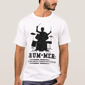 Camiseta Definição do Drummer - Tambores