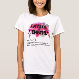 Camiseta Definição do Empath