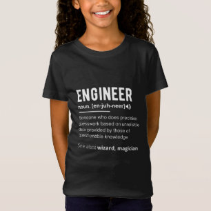CAMISETA DEFINIÇÃO DO ENGENHEIRO