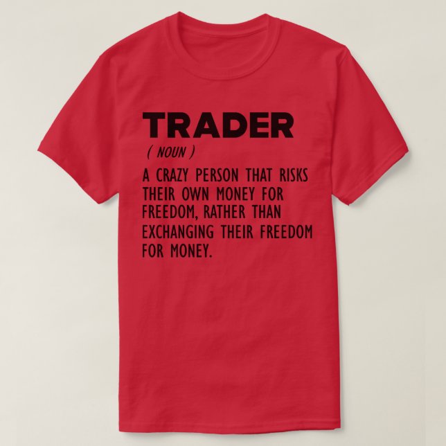 Camiseta Definição do operador (Frente do Design)
