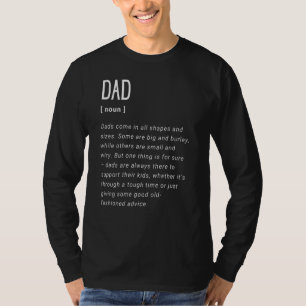 Camiseta Definição Do Pai 2022