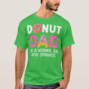 Camiseta Definição do Pai rosquinha