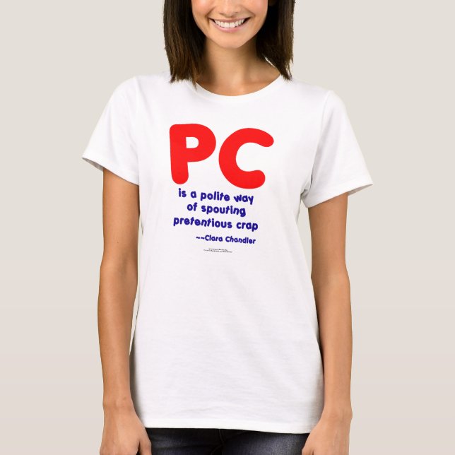 Camiseta Definição do PC (Frente)