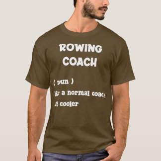 Camiseta Definição do treinador de Remoção