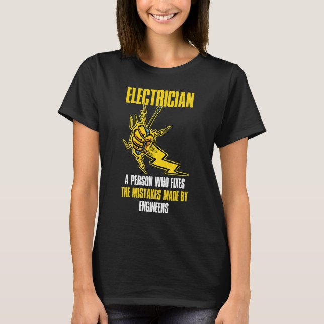 Camiseta Definição Eletrônica (Frente)
