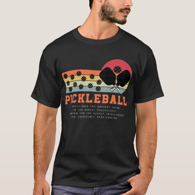 Camiseta Definição Engraçada de Pickleball, equipe de Pickl (Frente)