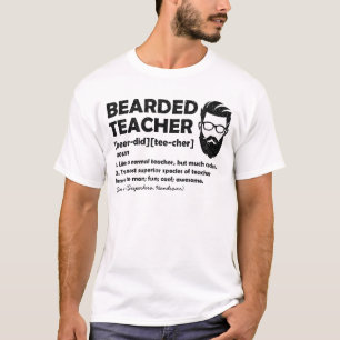 Camiseta Definição Engraçada de Professora Personalizada