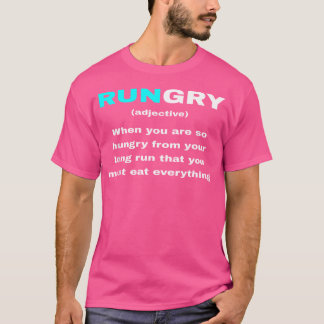 Camiseta Definição Engraçado Significa Cotação Runner Runni