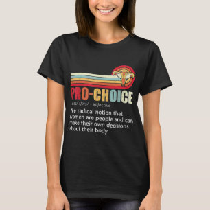 Camiseta Definição Feminista Pró Os Direitos das Mulheres M