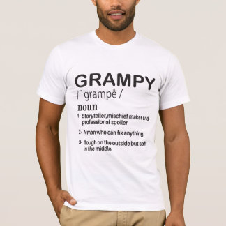 Camiseta definição gramatical