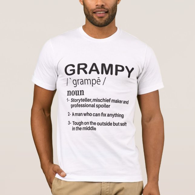 Camiseta definição gramatical (Frente)