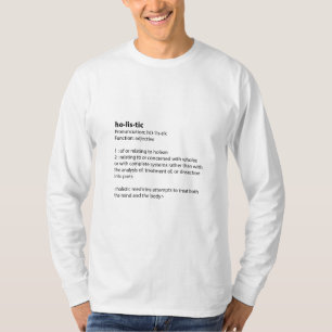 Camiseta Definição holística