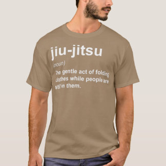 Camiseta Definição Jiu Jitsu