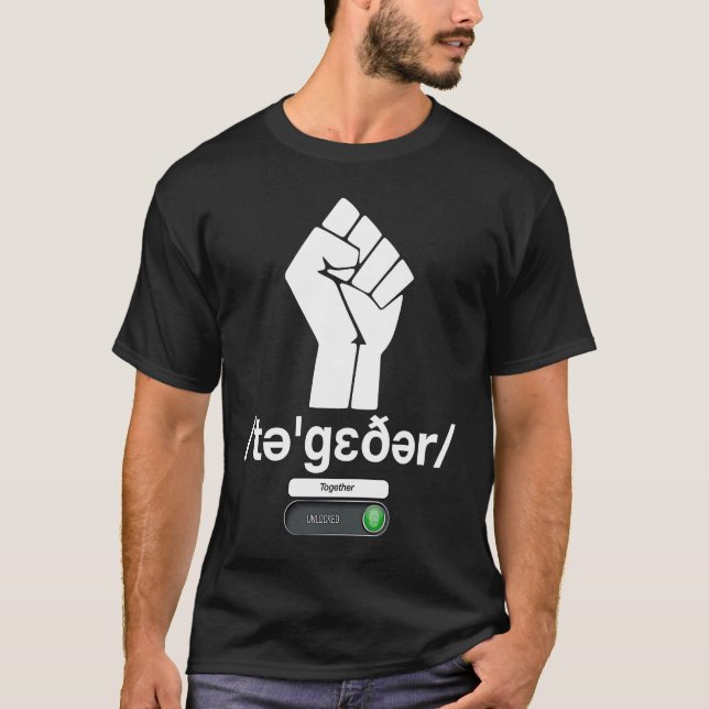 Camiseta Definição JUNTO do Switch OnOff (Ativado) BLOQUEAD (Frente)