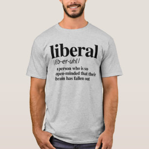 CAMISETA DEFINIÇÃO LIBERAL