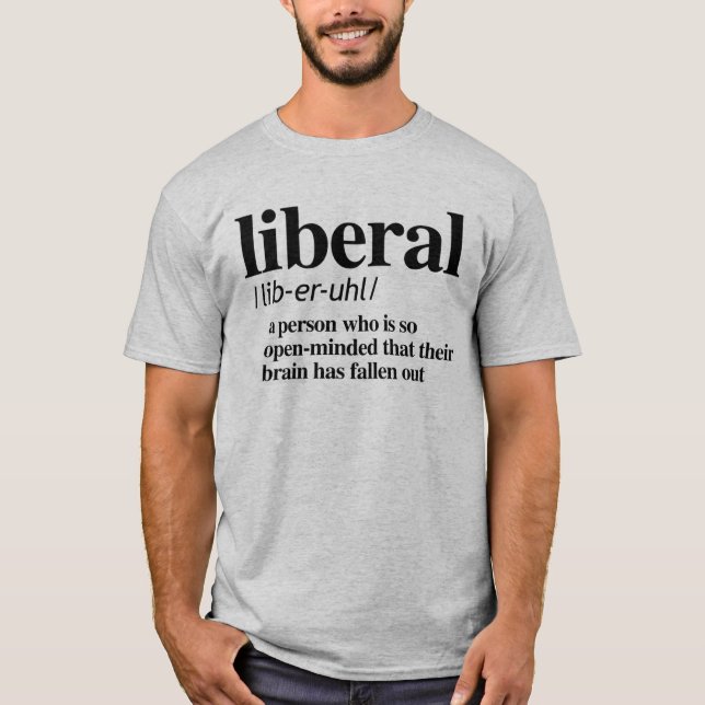 CAMISETA DEFINIÇÃO LIBERAL (Frente)