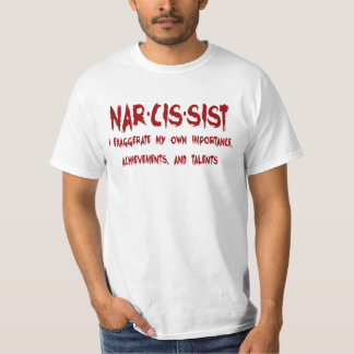 Camiseta Definição Narcisista
