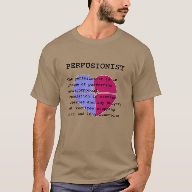 Camiseta Definição Perfusionista (Frente)