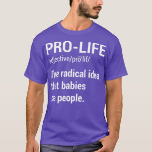 Camiseta Definição Pro Life 2