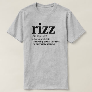 Camiseta Definição Rizz