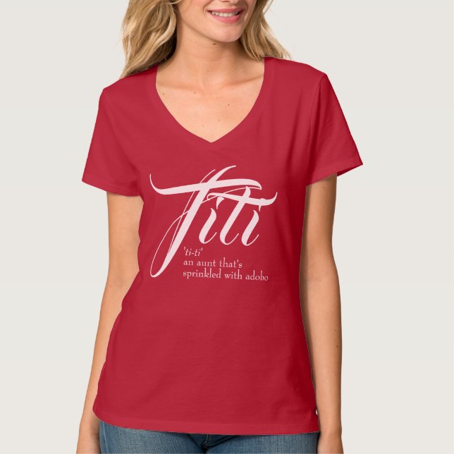 Camiseta Definição Titi (Frente)