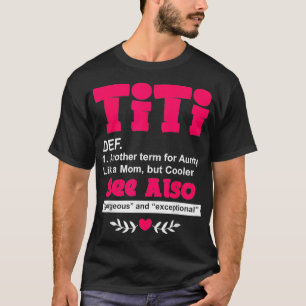 Camiseta Definição Titi
