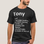 Camiseta Definição TONY Nome Personalizado Funny Birthday G<br><div class="desc">TONY Definição Nome personalizado Funny Birthday Gift Idea .lol, legal, engraçado, lol surpresa, retrô, animal, animais, natal, bonitinho, boneca, boneca, boneca, boneca lol, personagens de boneca lol, aniversário de surpresa lol, festa surpresa lol, lollipop, filme, música, arco-íris, vintage, 20 20, eleição de 2020, adorável, agricultura, todos nós, incrível, anime, capuz...</div>