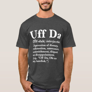 Camiseta Definição Uff Da
