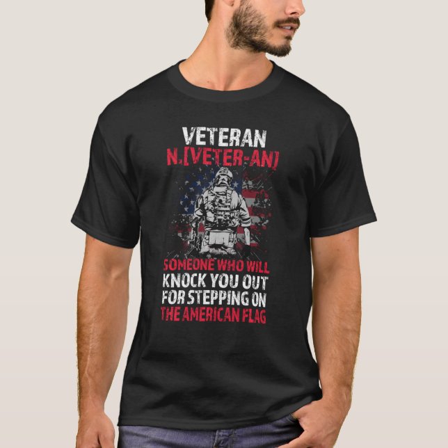 Camiseta Definição Veterana (Frente)