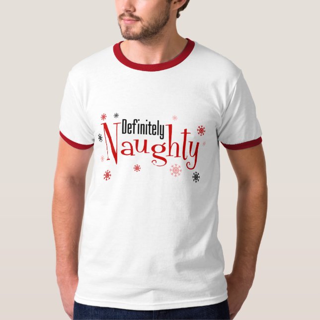Camiseta Definida impertinente (Frente)