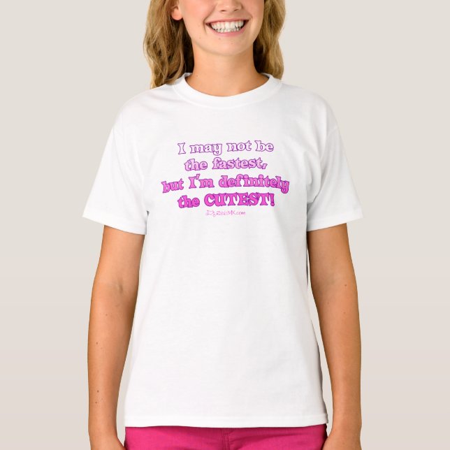 Camiseta Definida o t-shirt do motocross da menina a mais (Frente)