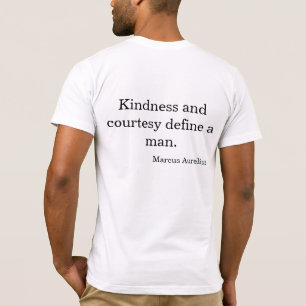 Camiseta Definindo Manlinidade