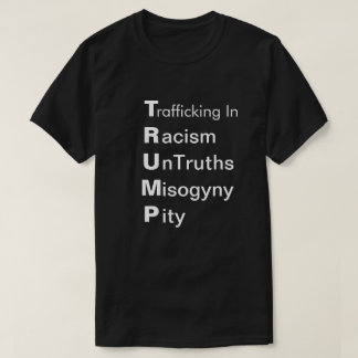 Camiseta Definindo T-Shirt TRUMP